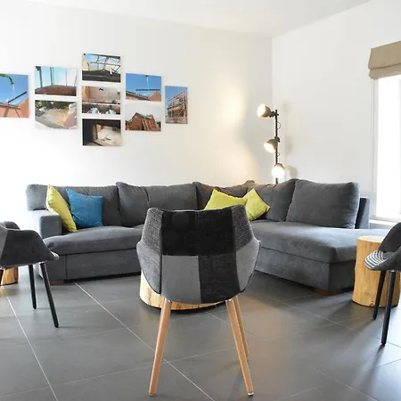 Holiday home Modern In Fernelmont With Garden